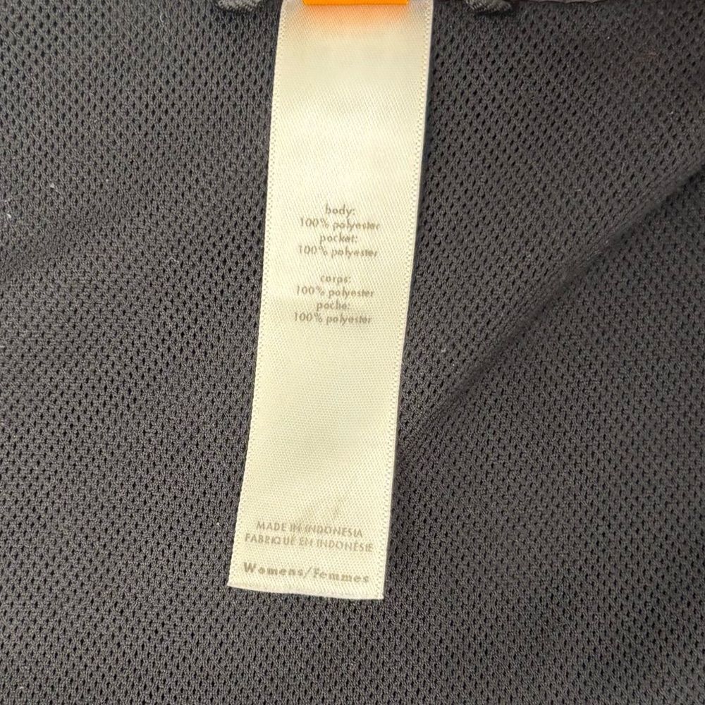 Lucy Windbreaker Athletic Full Zipper Cinch Waist Sportswear Jacket Large - Picture 11 of 12